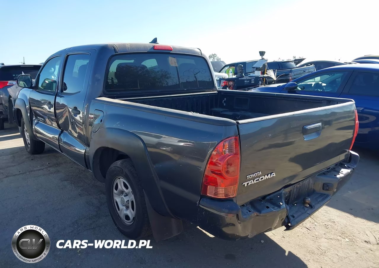 2012 Toyota Tacoma VIN:5TFJX4CN8CX021575 - 3