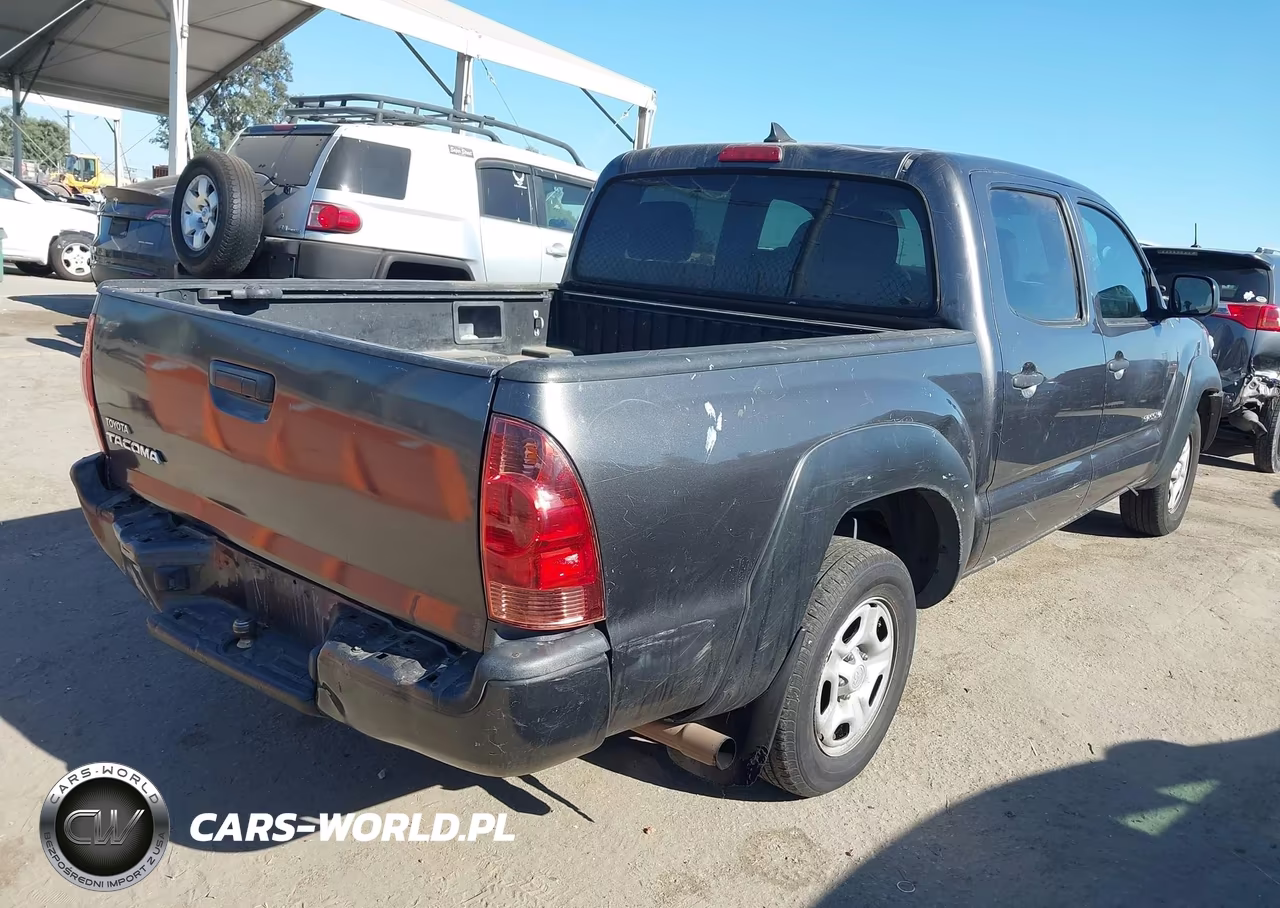 2012 Toyota Tacoma VIN:5TFJX4CN8CX021575 - 4
