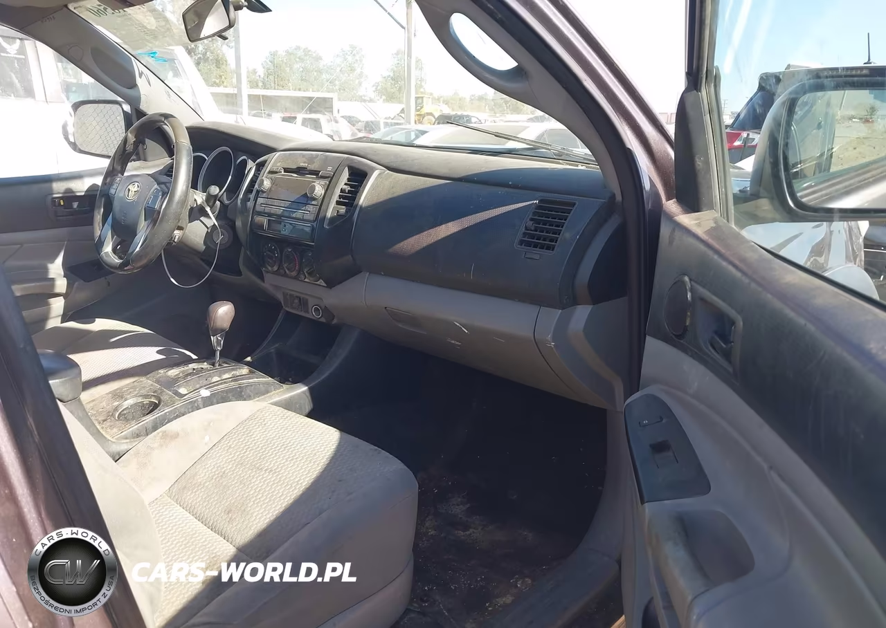 2012 Toyota Tacoma VIN:5TFJX4CN8CX021575 - 5