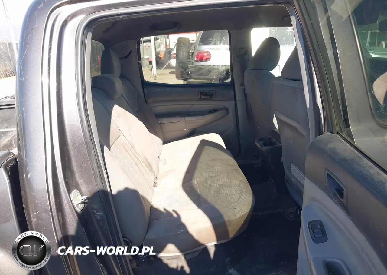 2012 Toyota Tacoma VIN:5TFJX4CN8CX021575 - 8