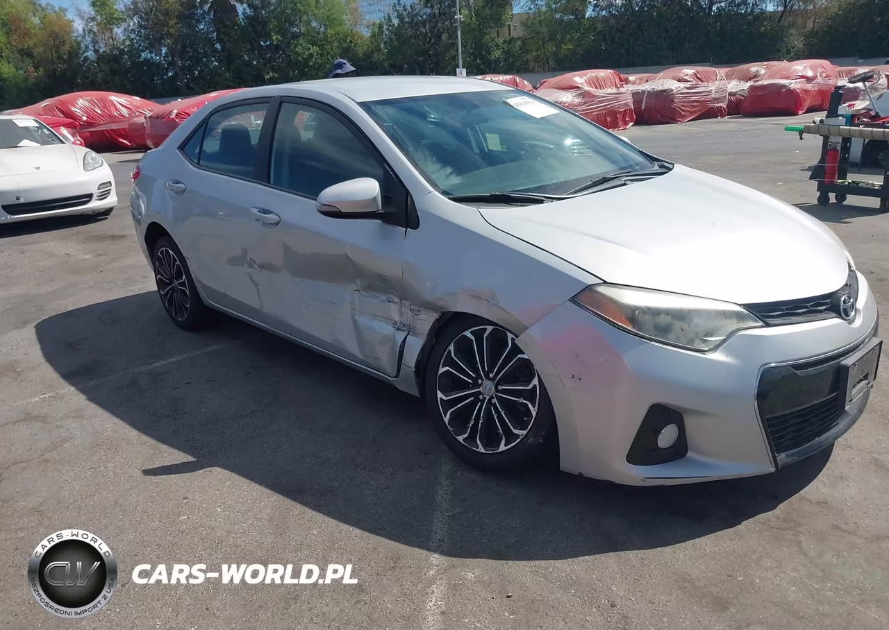 2016 Toyota Corolla S Plus