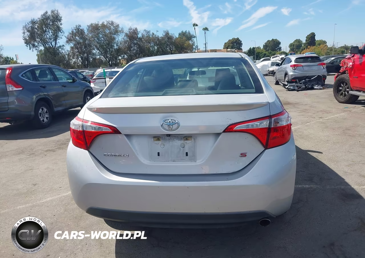 2016 Toyota Corolla S Plus VIN:5YFBURHE8GP449556 - 16