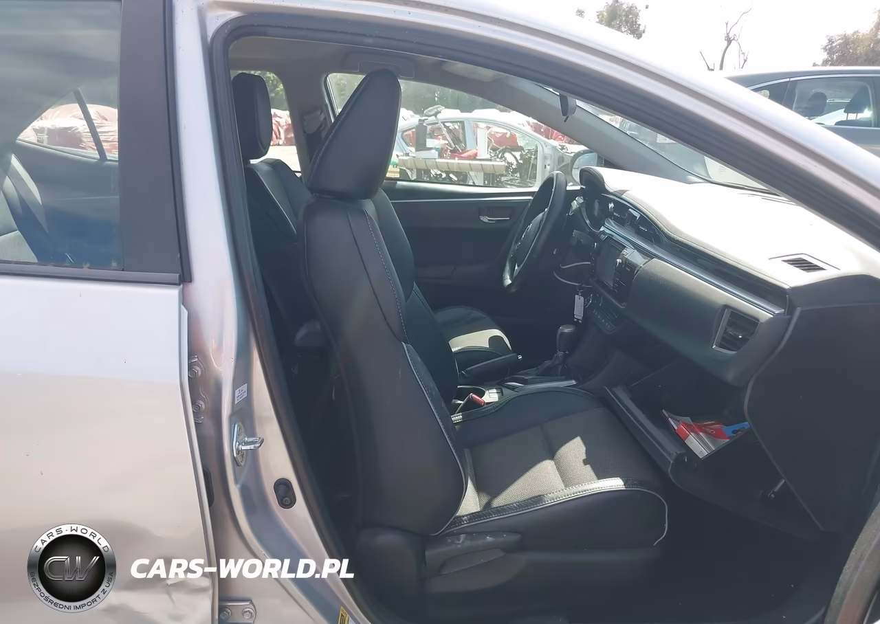 2016 Toyota Corolla S Plus VIN:5YFBURHE8GP449556 - 5
