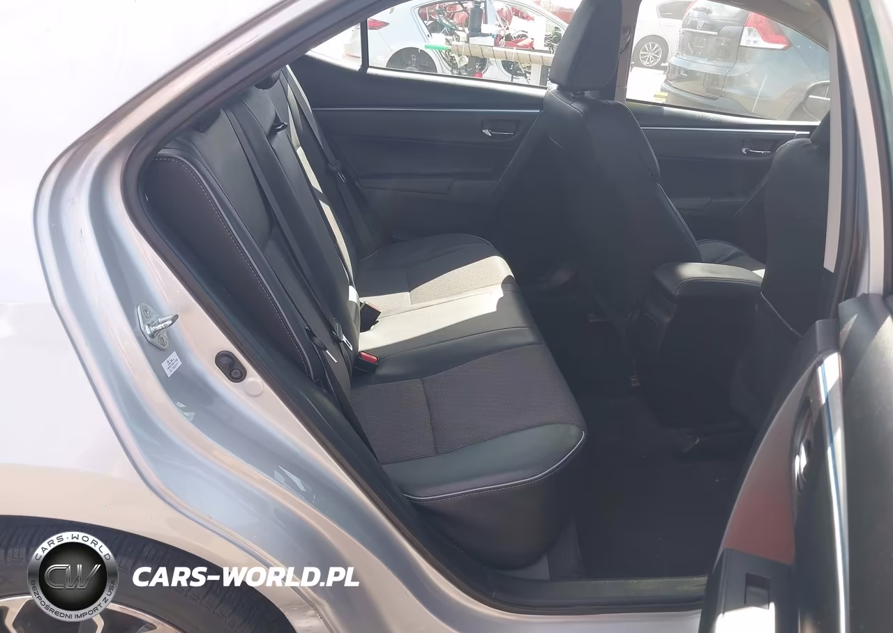 2016 Toyota Corolla S Plus VIN:5YFBURHE8GP449556 - 8