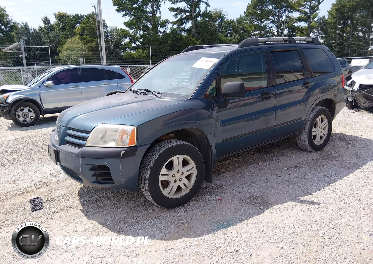 2005 Mitsubishi Endeavor Ls VIN:4A4MN21S55E010444 - 2