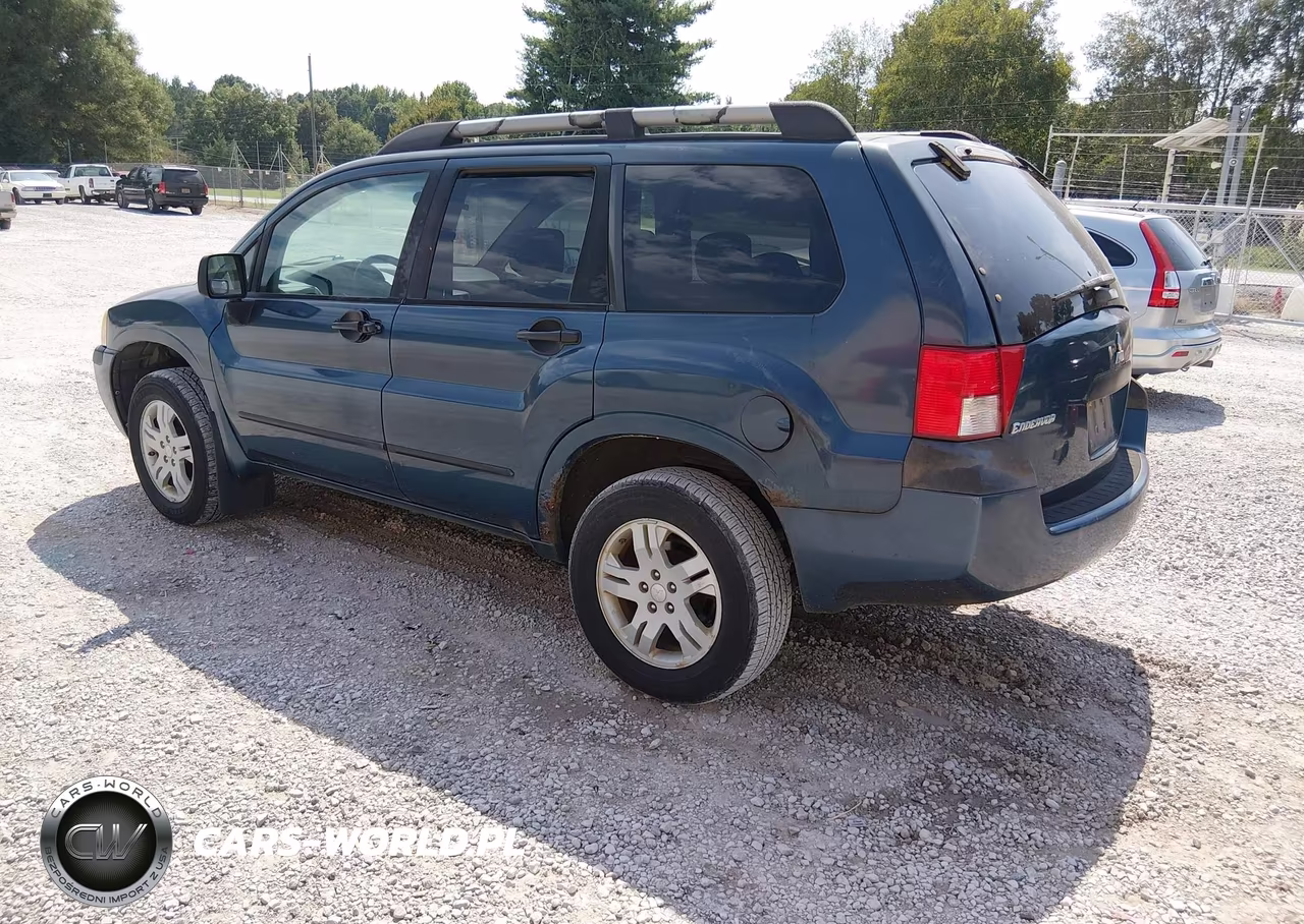 2005 Mitsubishi Endeavor Ls VIN:4A4MN21S55E010444 - 3
