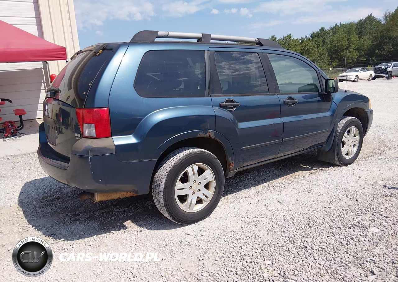 2005 Mitsubishi Endeavor Ls VIN:4A4MN21S55E010444 - 4