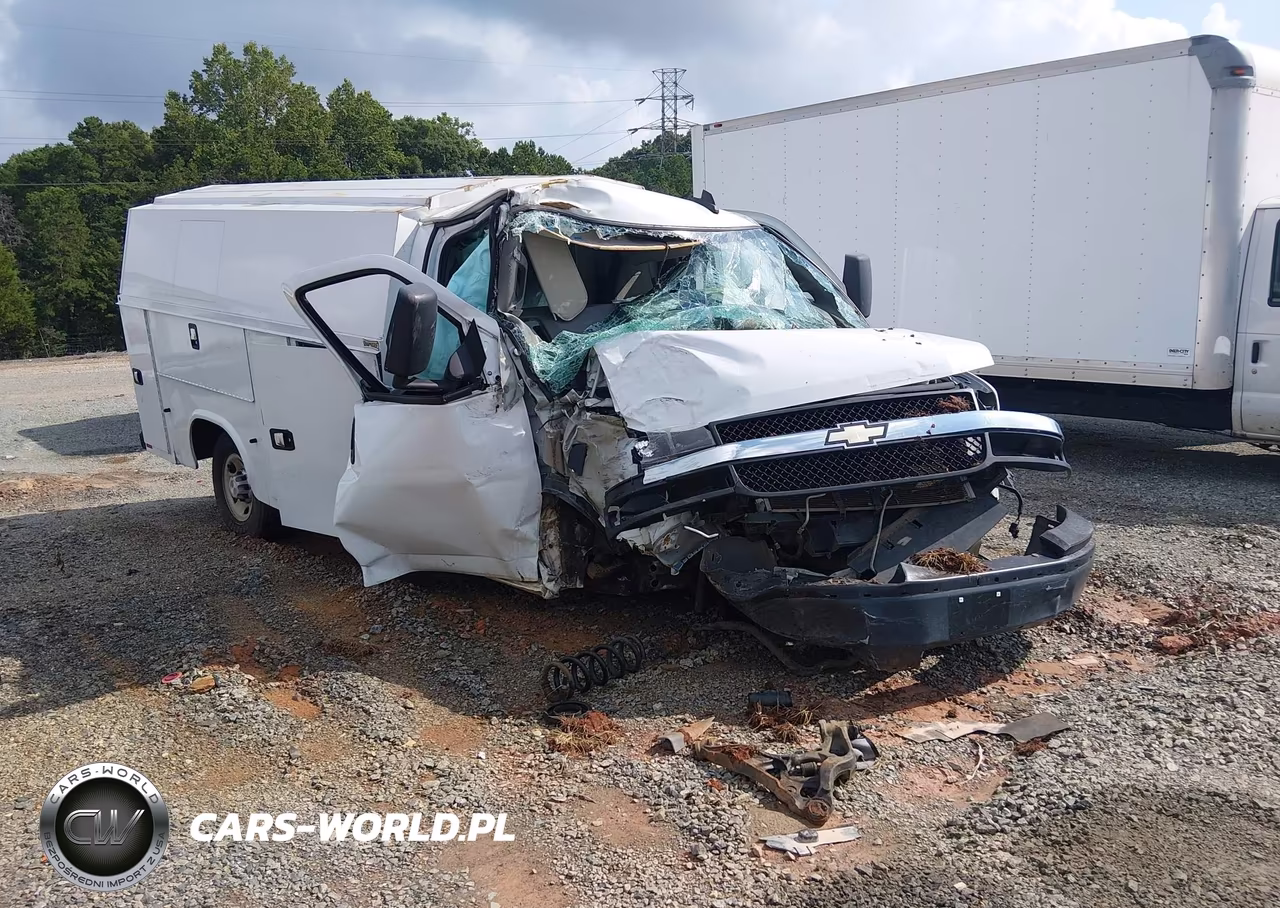 2019 Chevrolet Express Cutaway 4500
