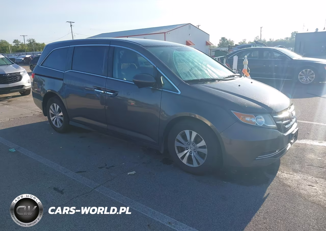 2014 Honda Odyssey Ex – zdjęcie 1 z 16