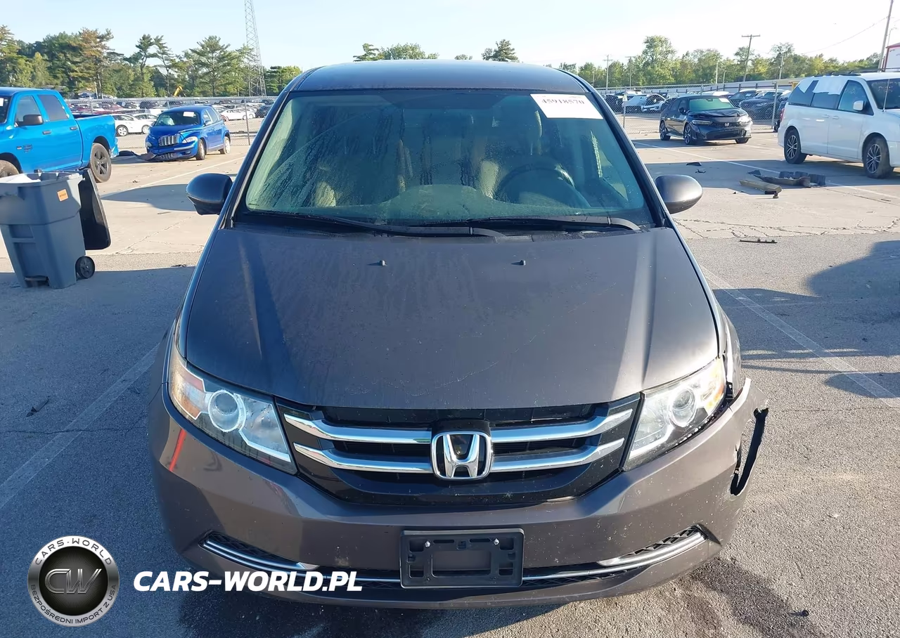 2014 Honda Odyssey Ex VIN:5FNRL5H49EB087859 - 12