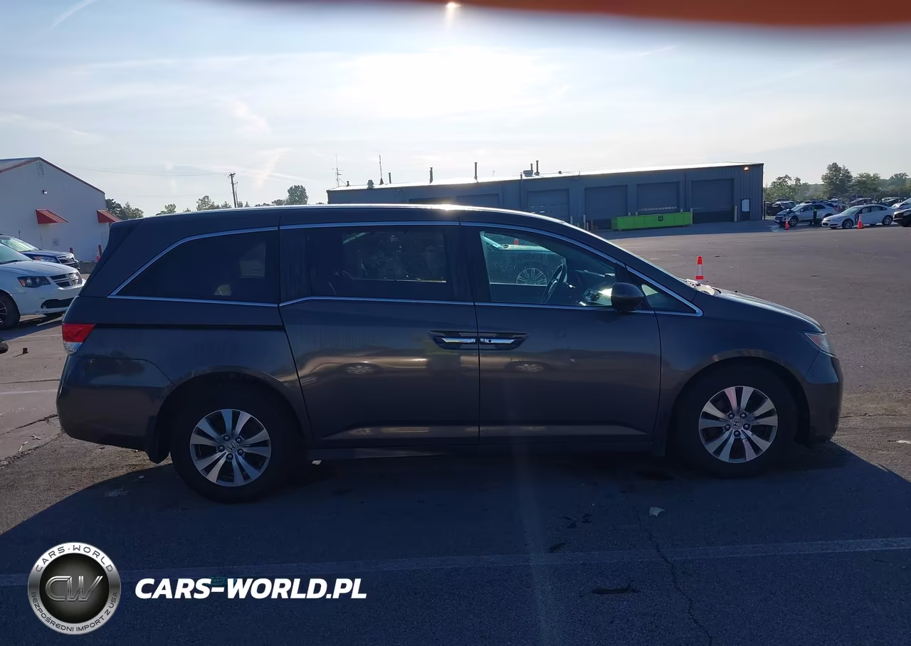 2014 Honda Odyssey Ex VIN:5FNRL5H49EB087859 - 13