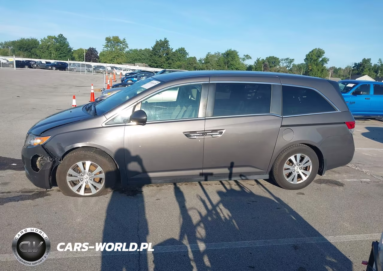 2014 Honda Odyssey Ex VIN:5FNRL5H49EB087859 - 14