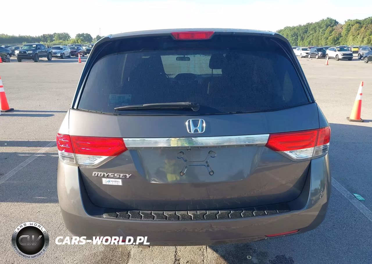 2014 Honda Odyssey Ex VIN:5FNRL5H49EB087859 - 16
