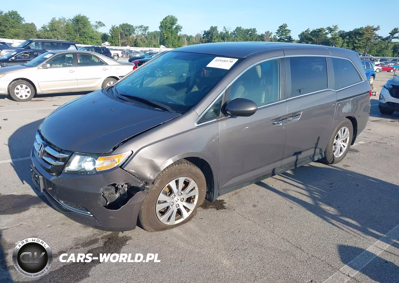 2014 Honda Odyssey Ex VIN:5FNRL5H49EB087859 - 2
