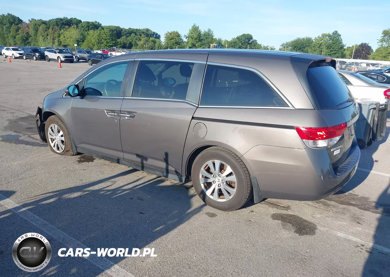2014 Honda Odyssey Ex VIN:5FNRL5H49EB087859 - 3