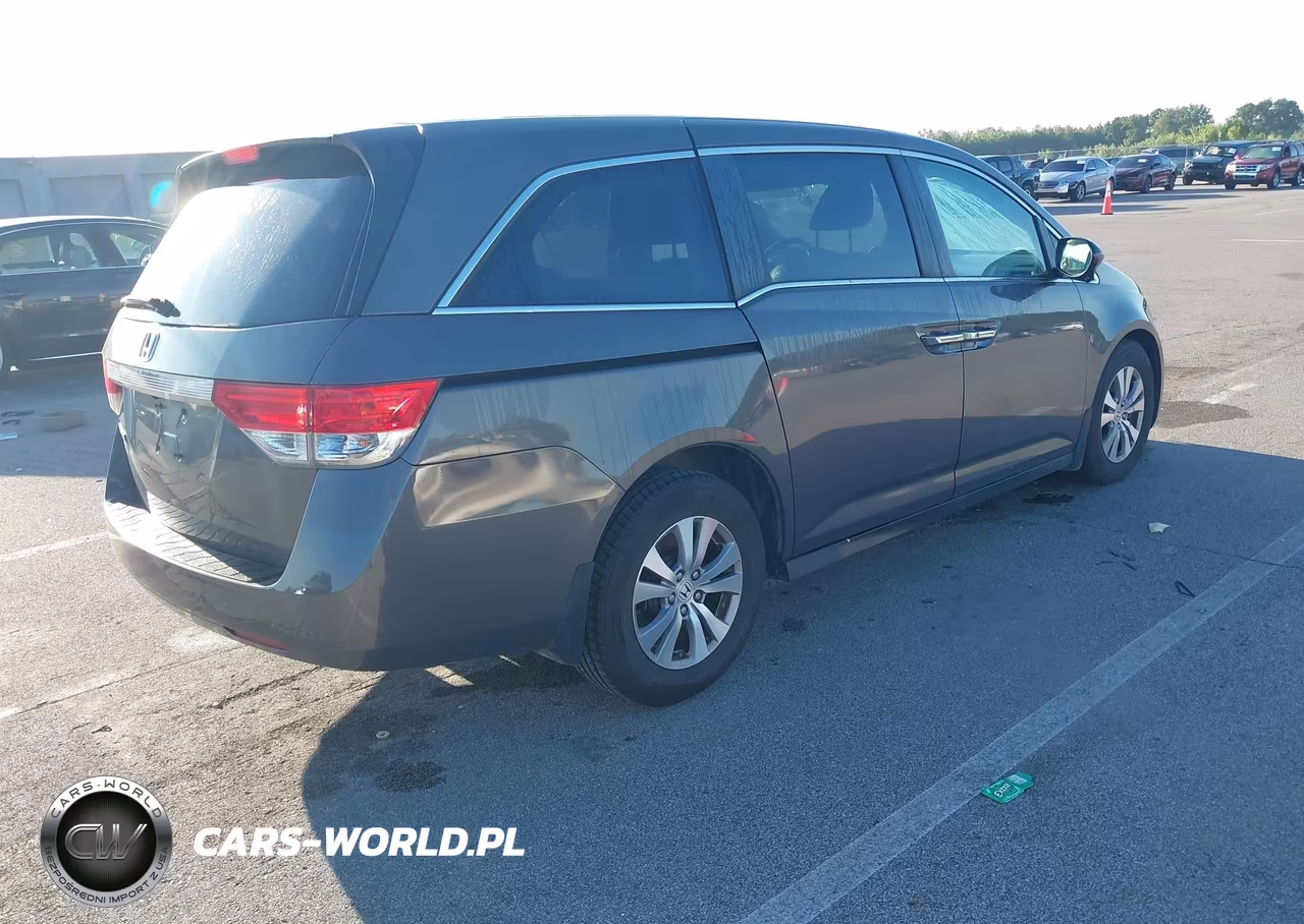 2014 Honda Odyssey Ex VIN:5FNRL5H49EB087859 - 4