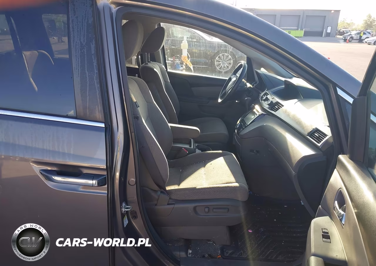 2014 Honda Odyssey Ex VIN:5FNRL5H49EB087859 - 5