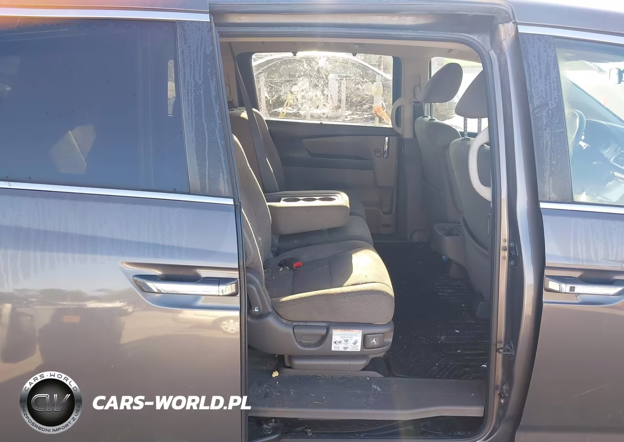 2014 Honda Odyssey Ex VIN:5FNRL5H49EB087859 - 8