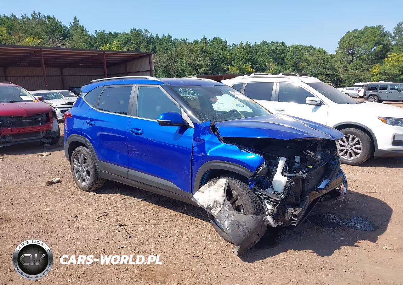 2022 Kia Seltos S – zdjęcie 1 z 16