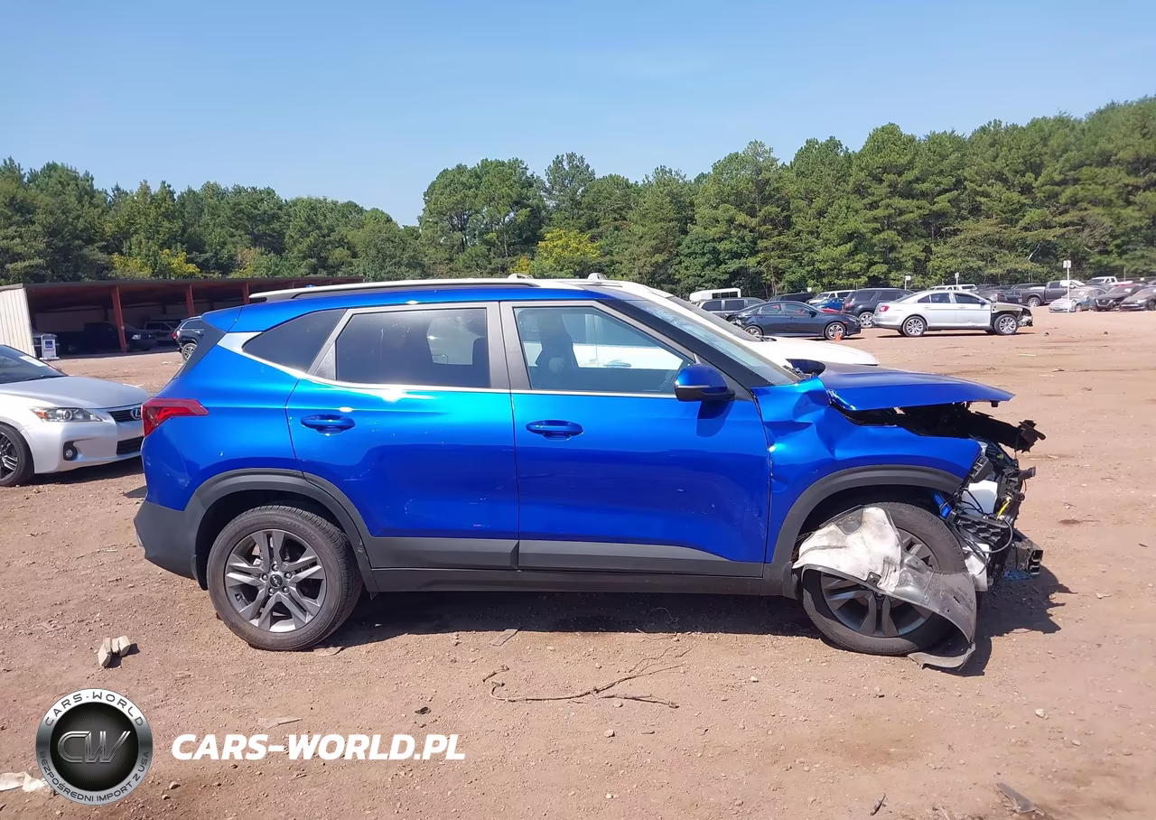 2022 Kia Seltos S VIN:KNDEU2AA4N7301317 - 13