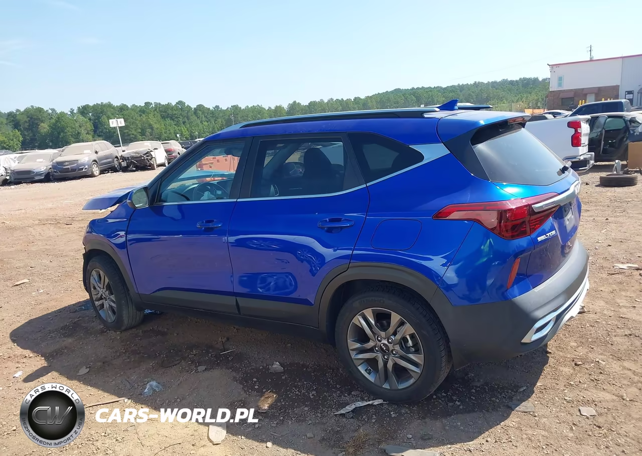 2022 Kia Seltos S VIN:KNDEU2AA4N7301317 - 14
