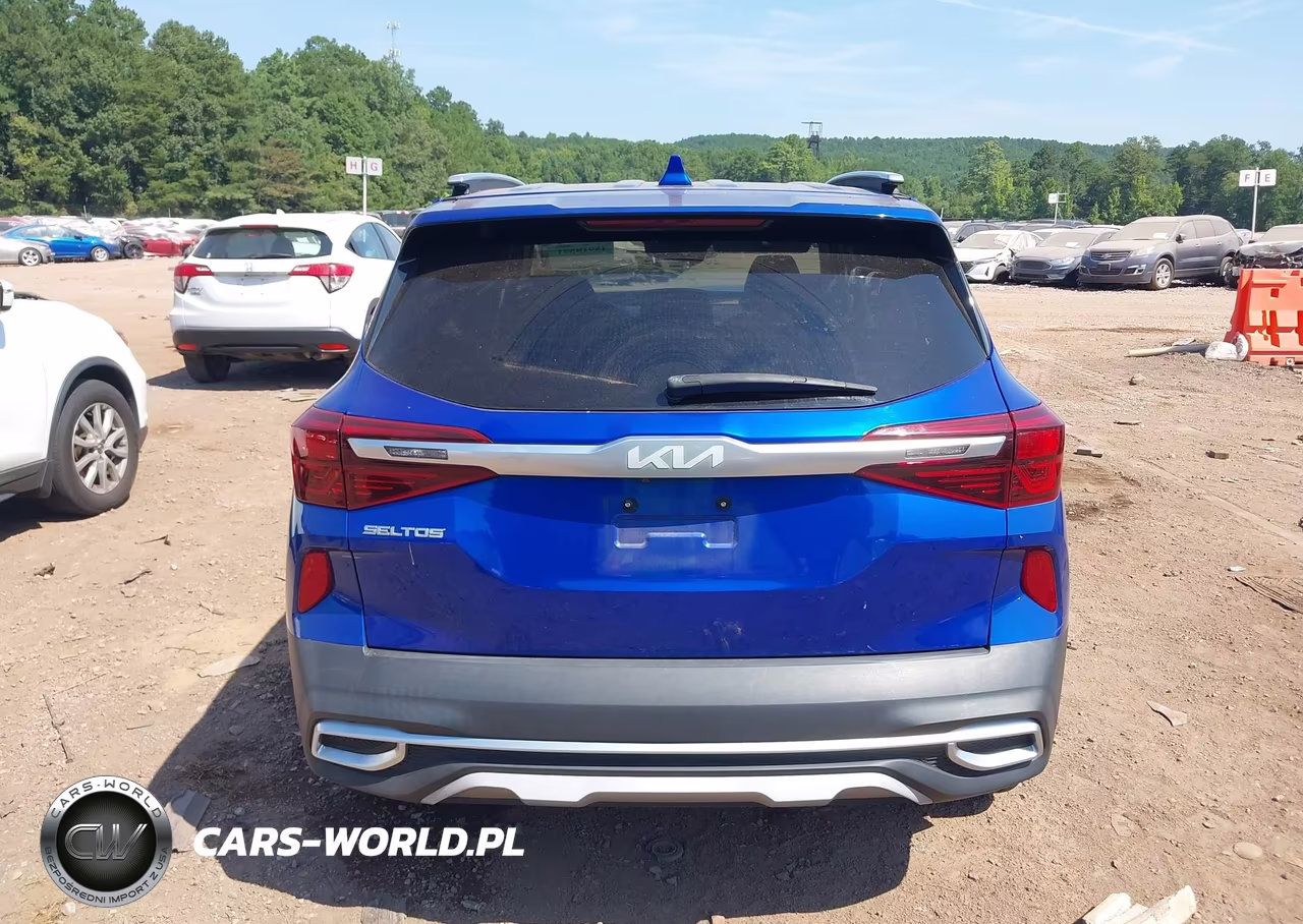 2022 Kia Seltos S VIN:KNDEU2AA4N7301317 - 16