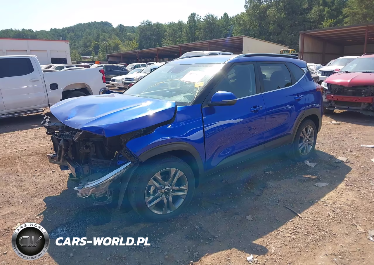 2022 Kia Seltos S VIN:KNDEU2AA4N7301317 - 2
