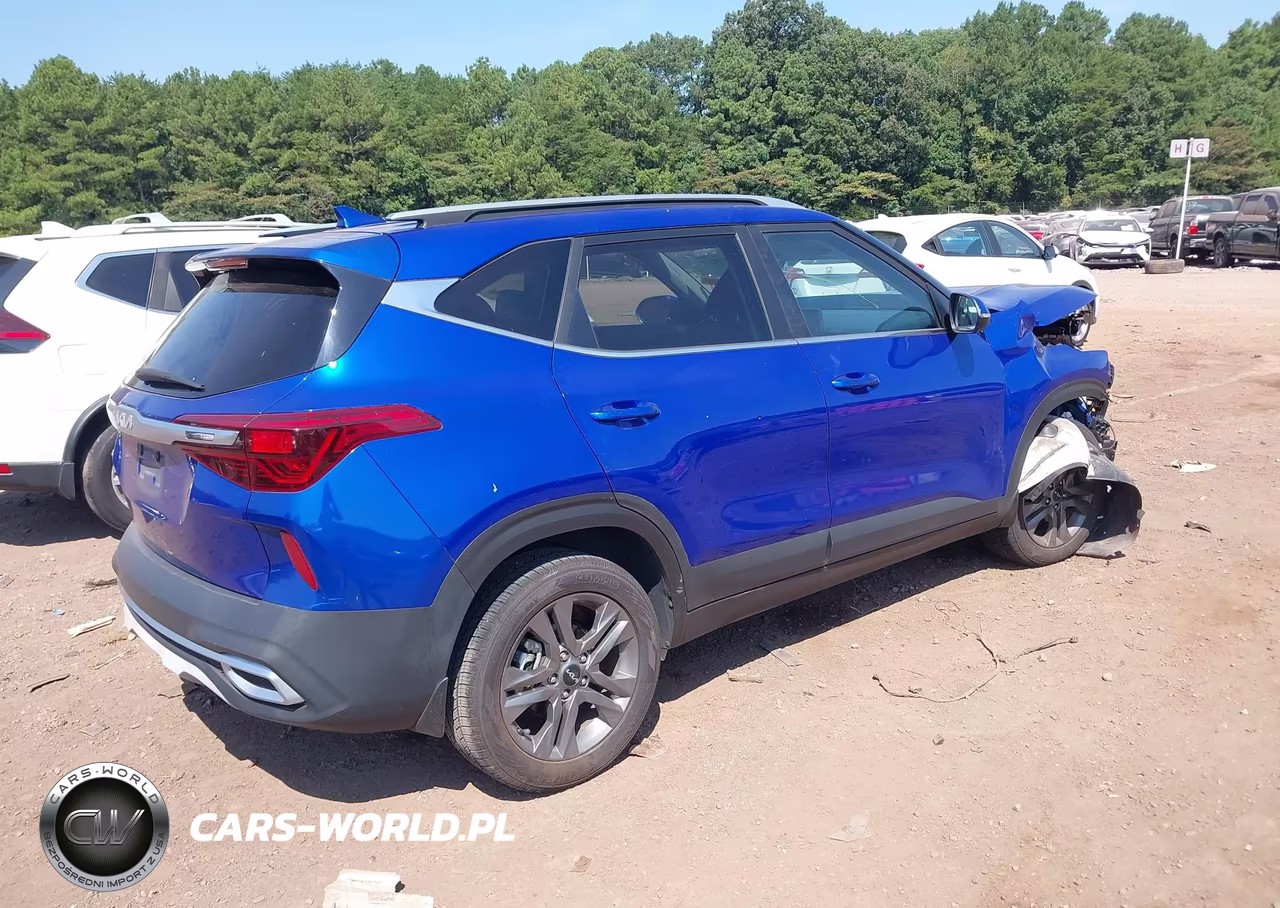 2022 Kia Seltos S VIN:KNDEU2AA4N7301317 - 4