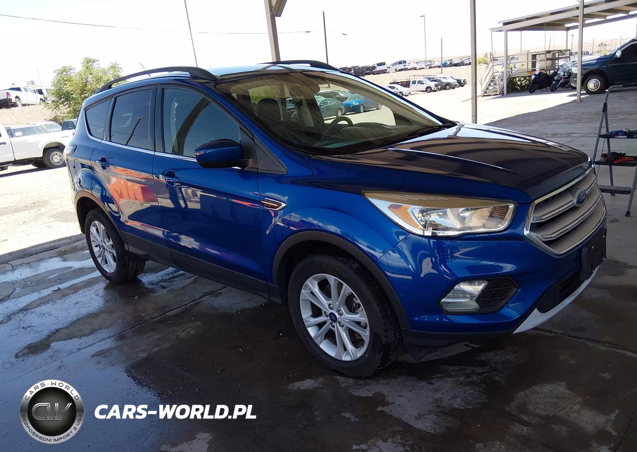 2018 Ford Escape Se VIN:1FMCU9GD6JUD08584 - 1