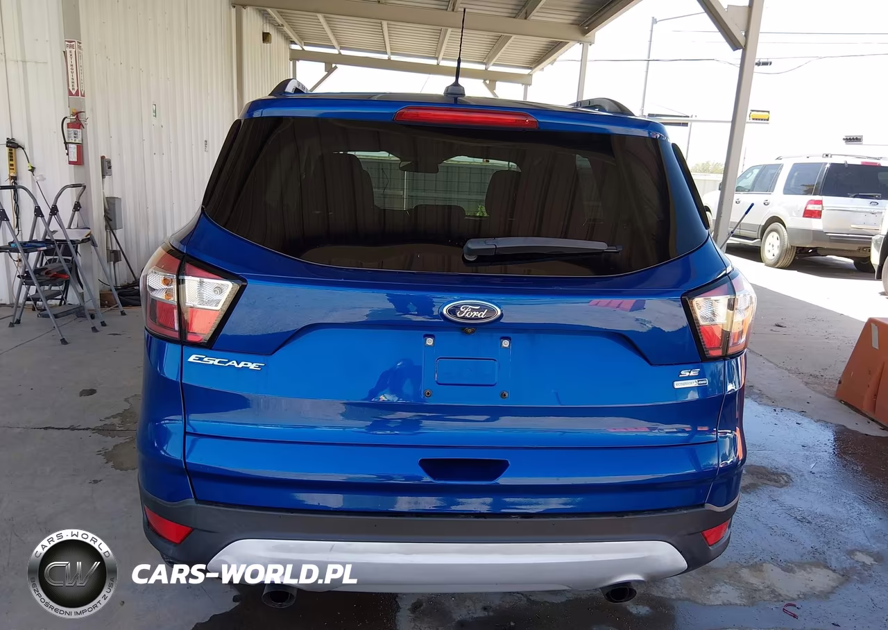 2018 Ford Escape Se VIN:1FMCU9GD6JUD08584 - 16