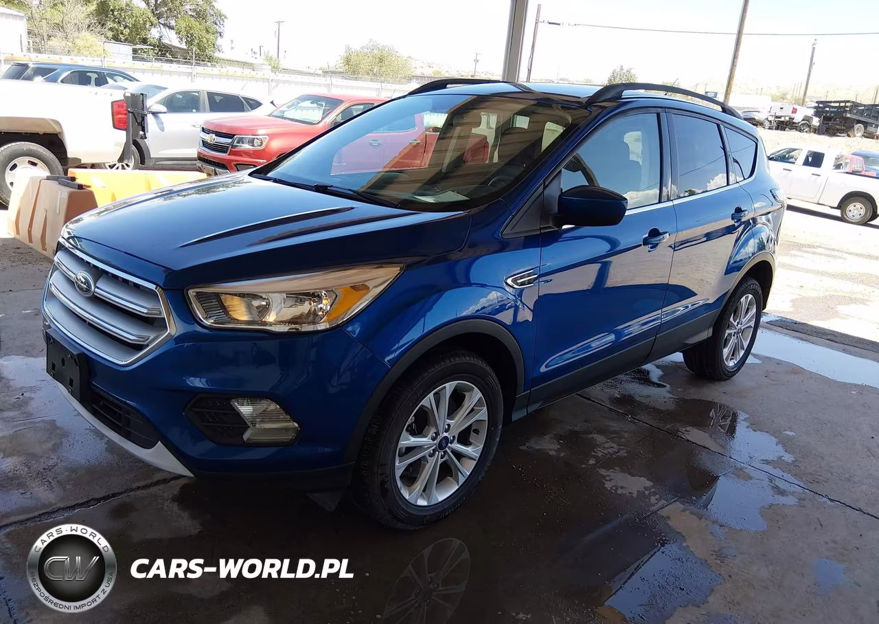 2018 Ford Escape Se VIN:1FMCU9GD6JUD08584 - 2