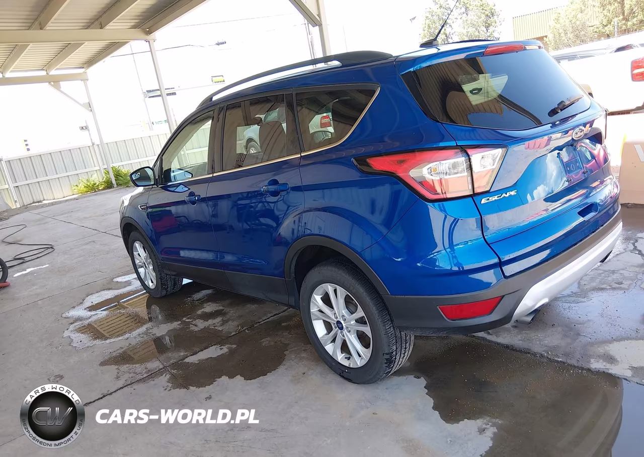 2018 Ford Escape Se VIN:1FMCU9GD6JUD08584 - 3