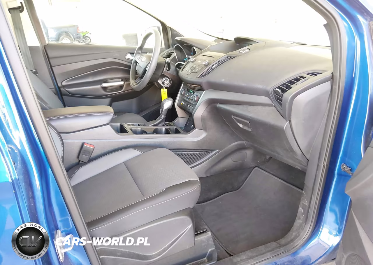 2018 Ford Escape Se VIN:1FMCU9GD6JUD08584 - 5