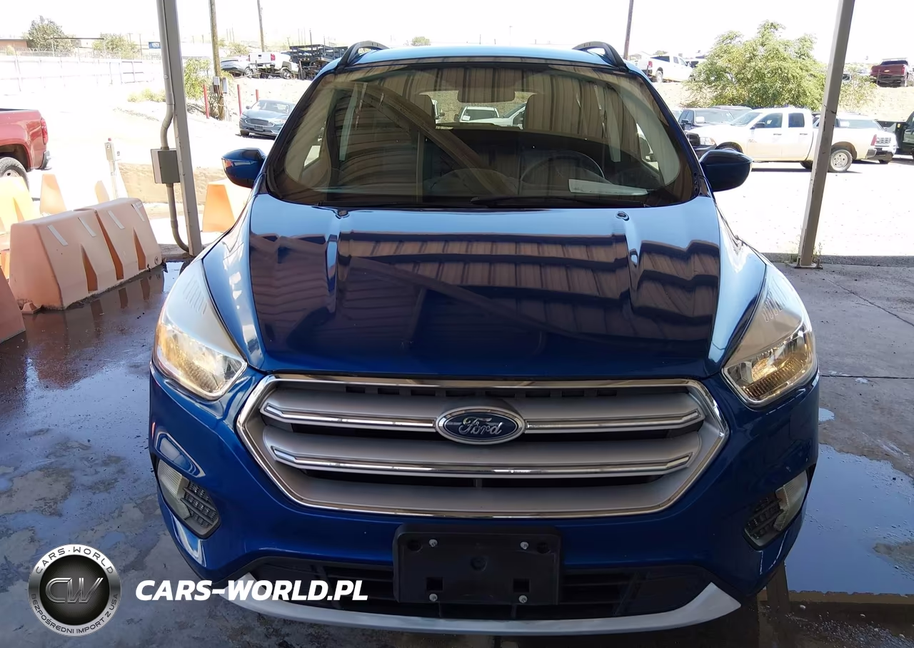 2018 Ford Escape Se VIN:1FMCU9GD6JUD08584 - 6