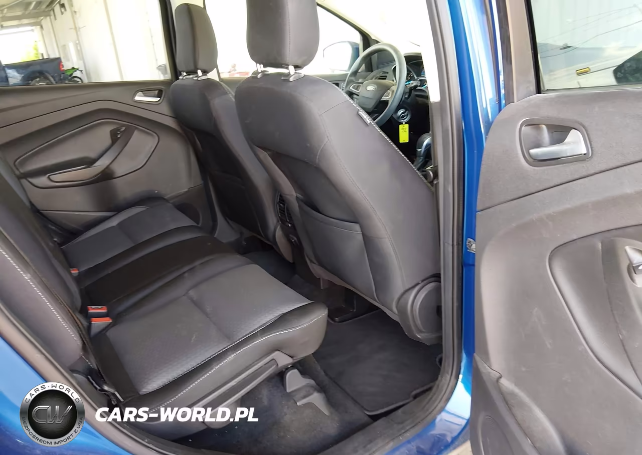 2018 Ford Escape Se VIN:1FMCU9GD6JUD08584 - 8