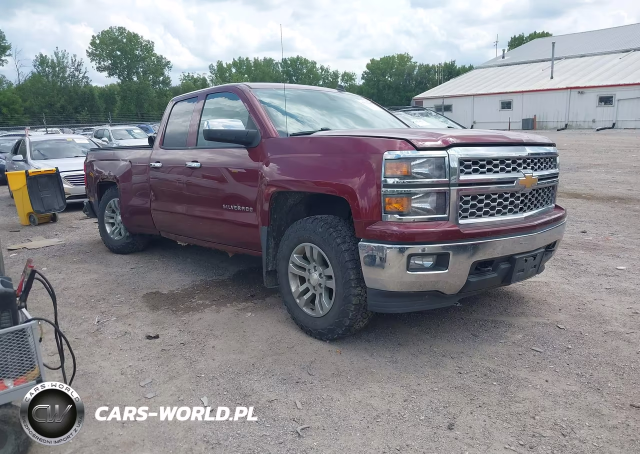 2014 Chevrolet Silverado 1500 Lt VIN:1GCVKREC1EZ323533 - 1