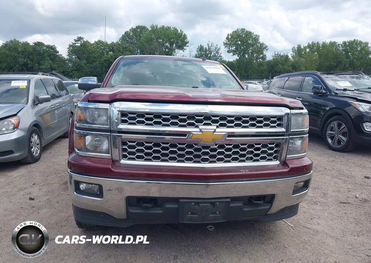 2014 Chevrolet Silverado 1500 Lt VIN:1GCVKREC1EZ323533 - 13