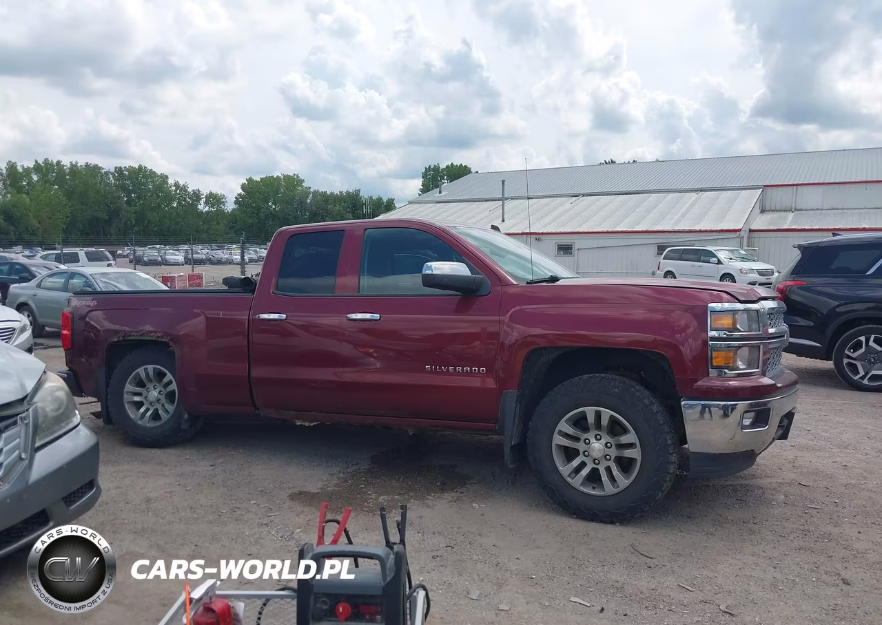 2014 Chevrolet Silverado 1500 Lt VIN:1GCVKREC1EZ323533 - 14