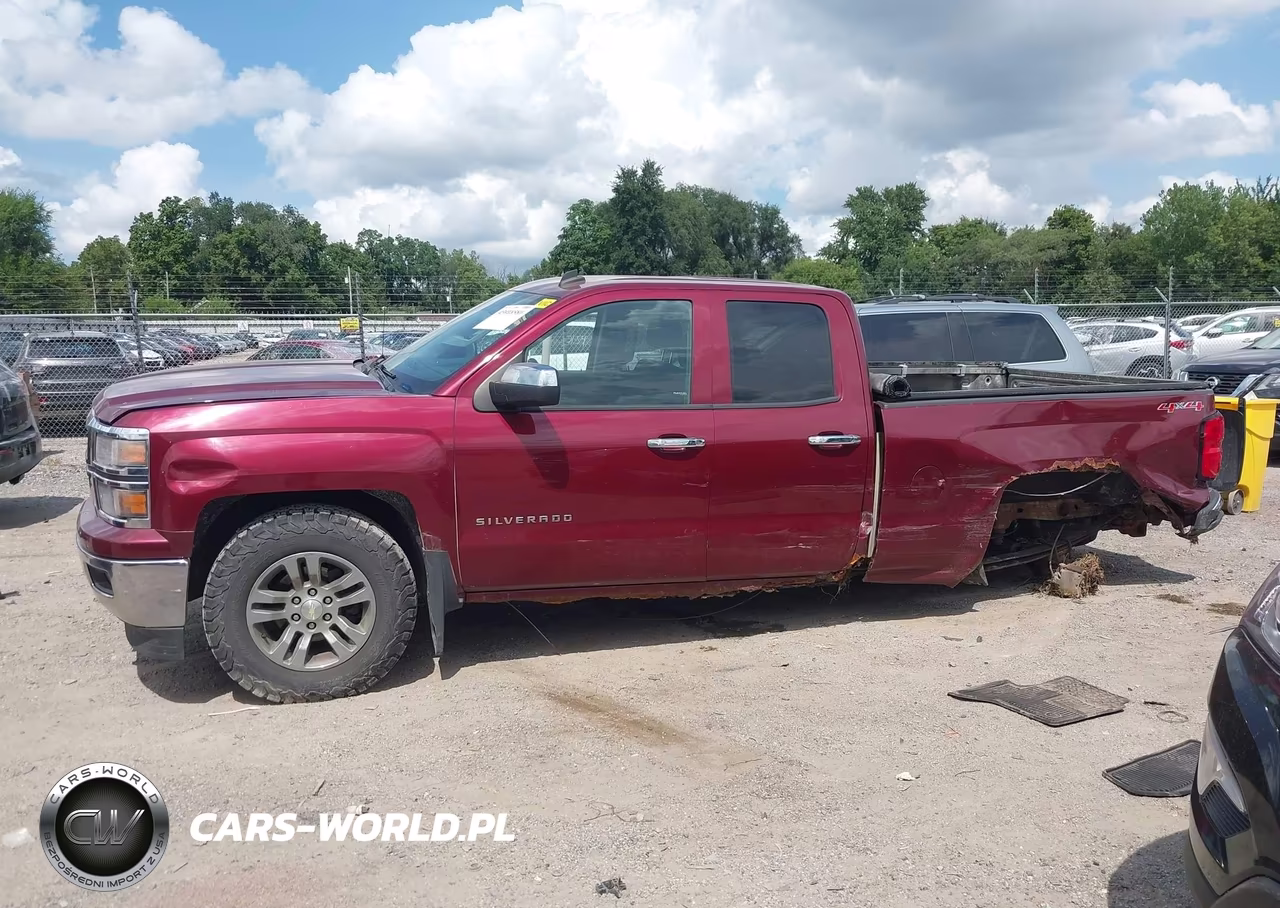 2014 Chevrolet Silverado 1500 Lt VIN:1GCVKREC1EZ323533 - 15