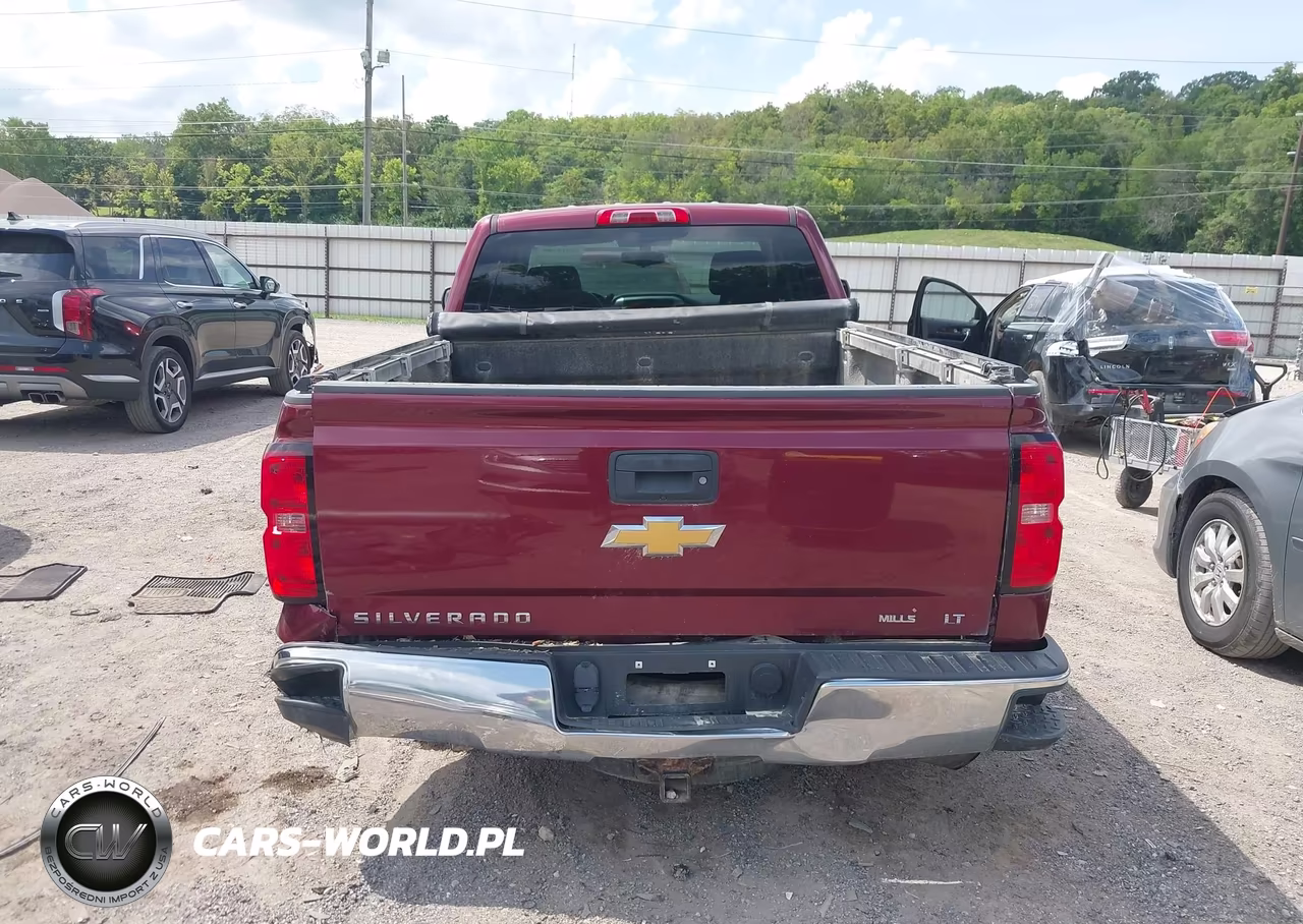 2014 Chevrolet Silverado 1500 Lt VIN:1GCVKREC1EZ323533 - 17