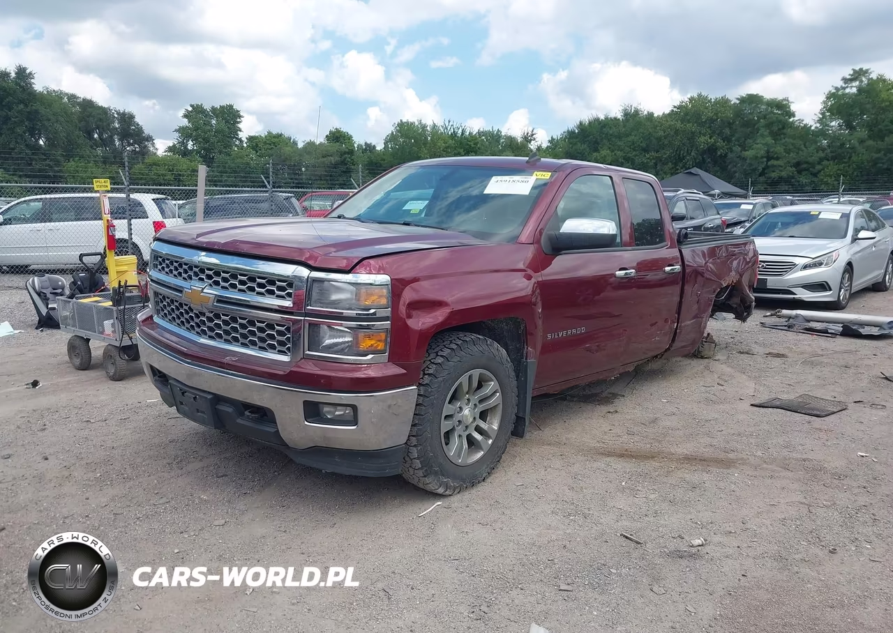 2014 Chevrolet Silverado 1500 Lt VIN:1GCVKREC1EZ323533 - 2