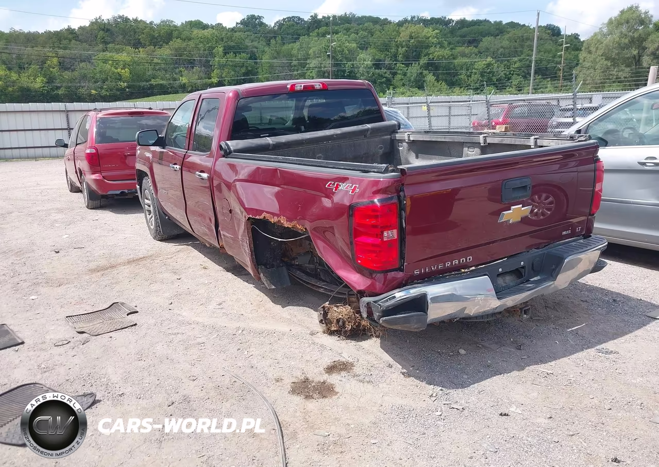 2014 Chevrolet Silverado 1500 Lt VIN:1GCVKREC1EZ323533 - 3