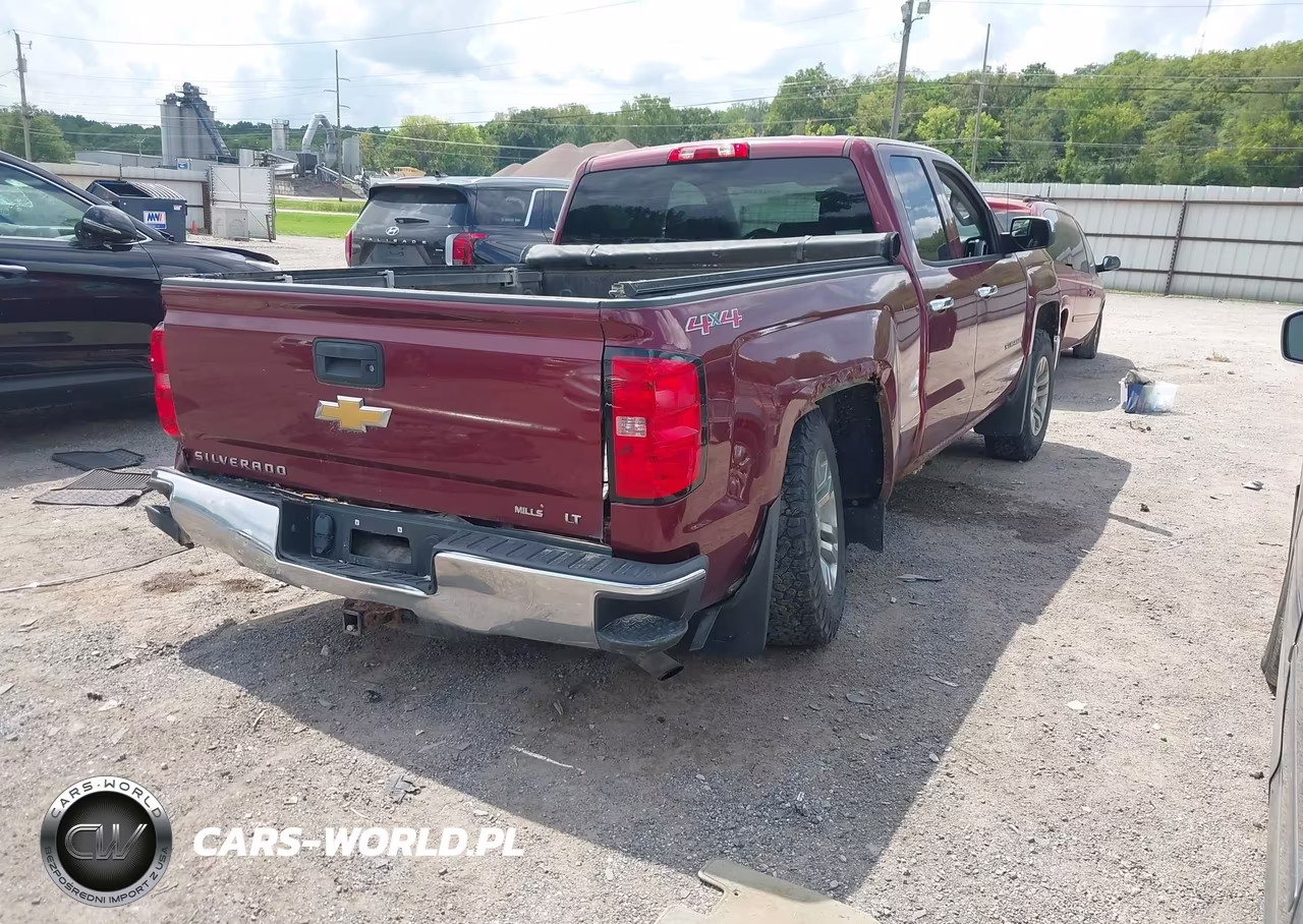 2014 Chevrolet Silverado 1500 Lt VIN:1GCVKREC1EZ323533 - 4