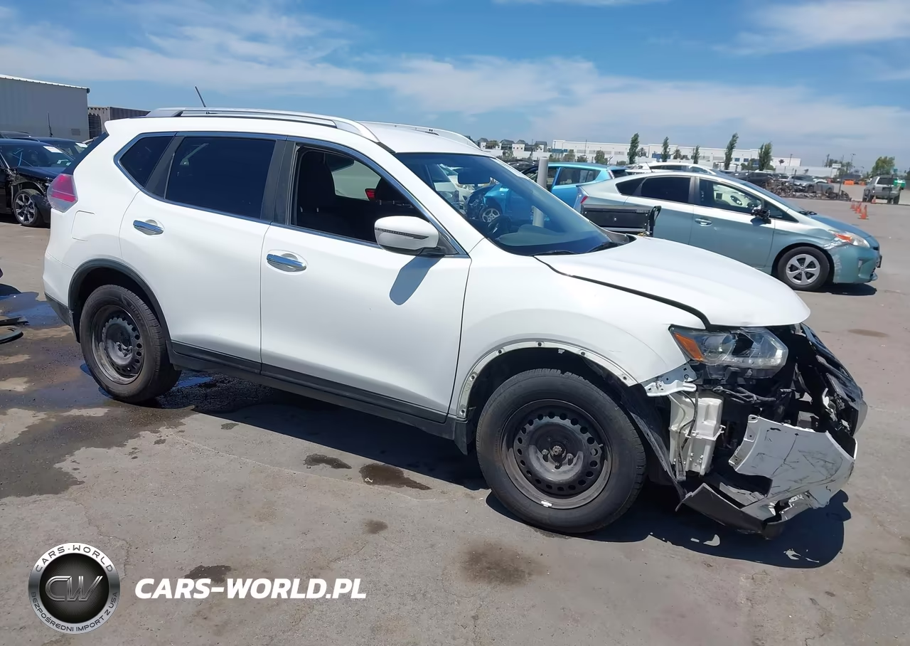 2016 Nissan Rogue S