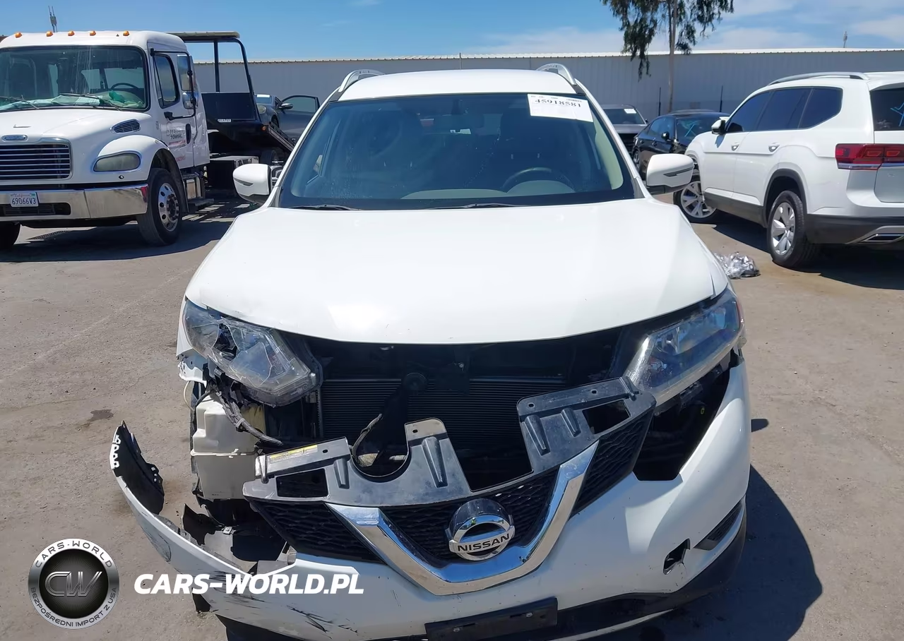 2016 Nissan Rogue S VIN:KNMAT2MT1GP732005 - 13