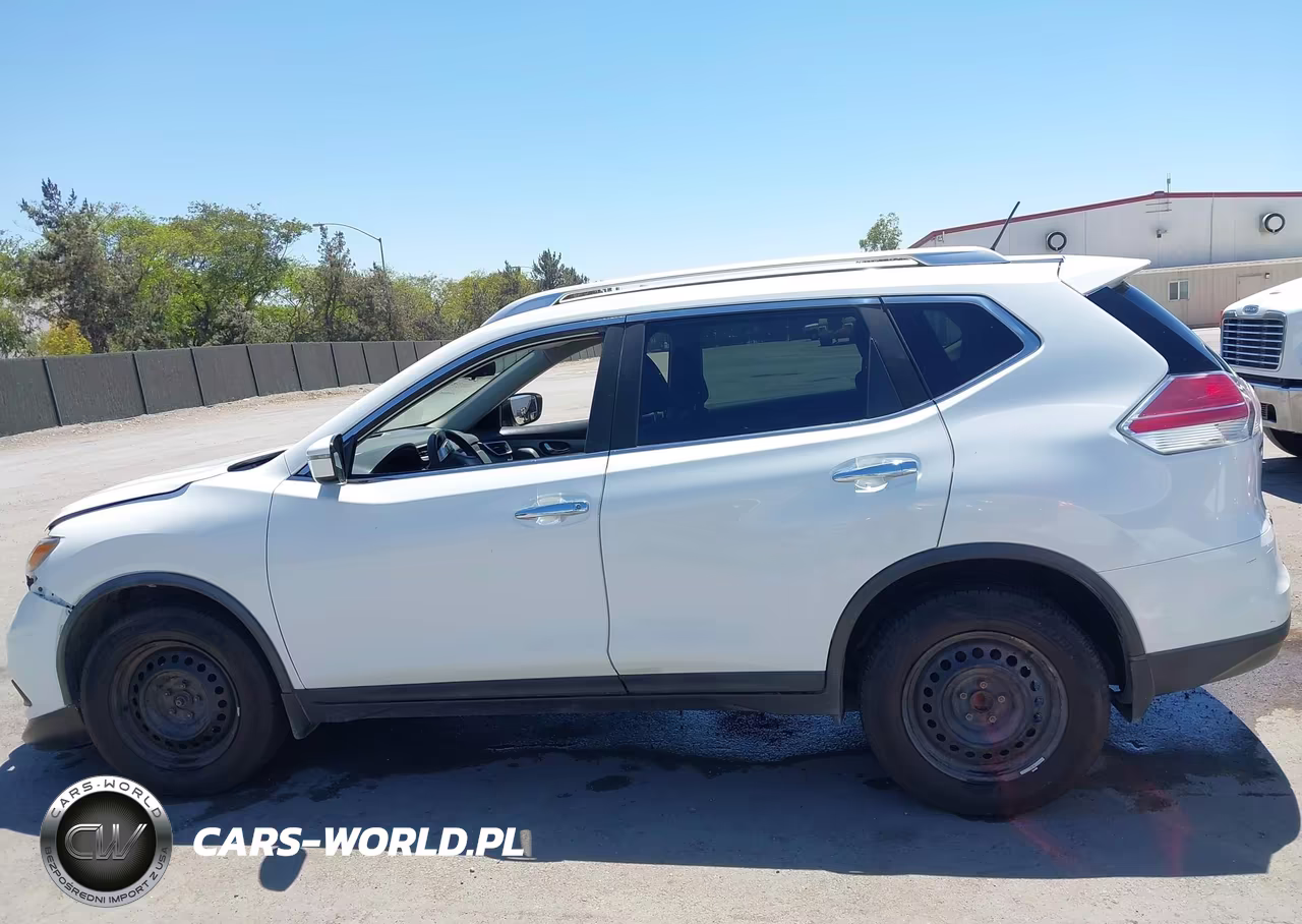 2016 Nissan Rogue S VIN:KNMAT2MT1GP732005 - 15