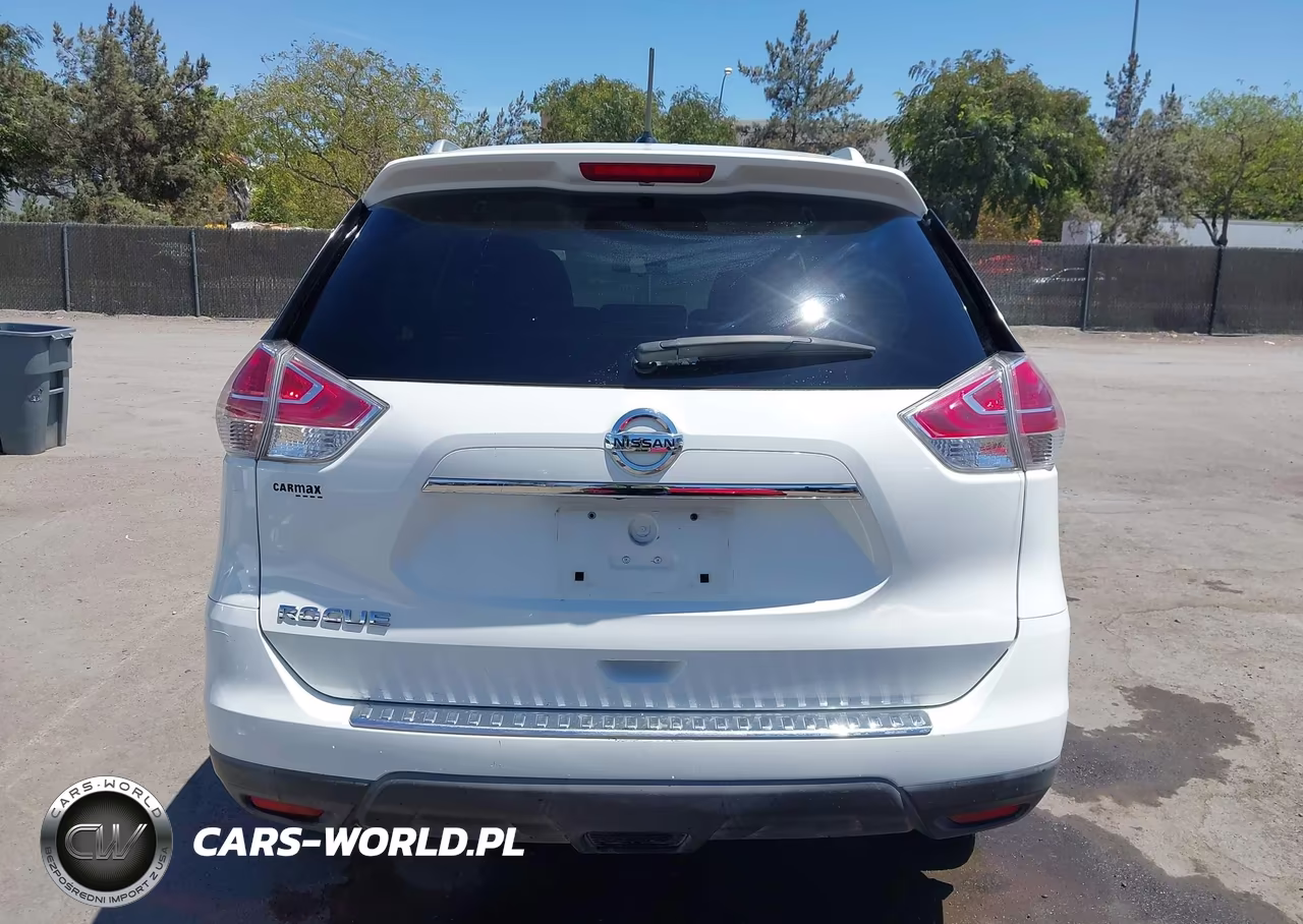 2016 Nissan Rogue S VIN:KNMAT2MT1GP732005 - 17