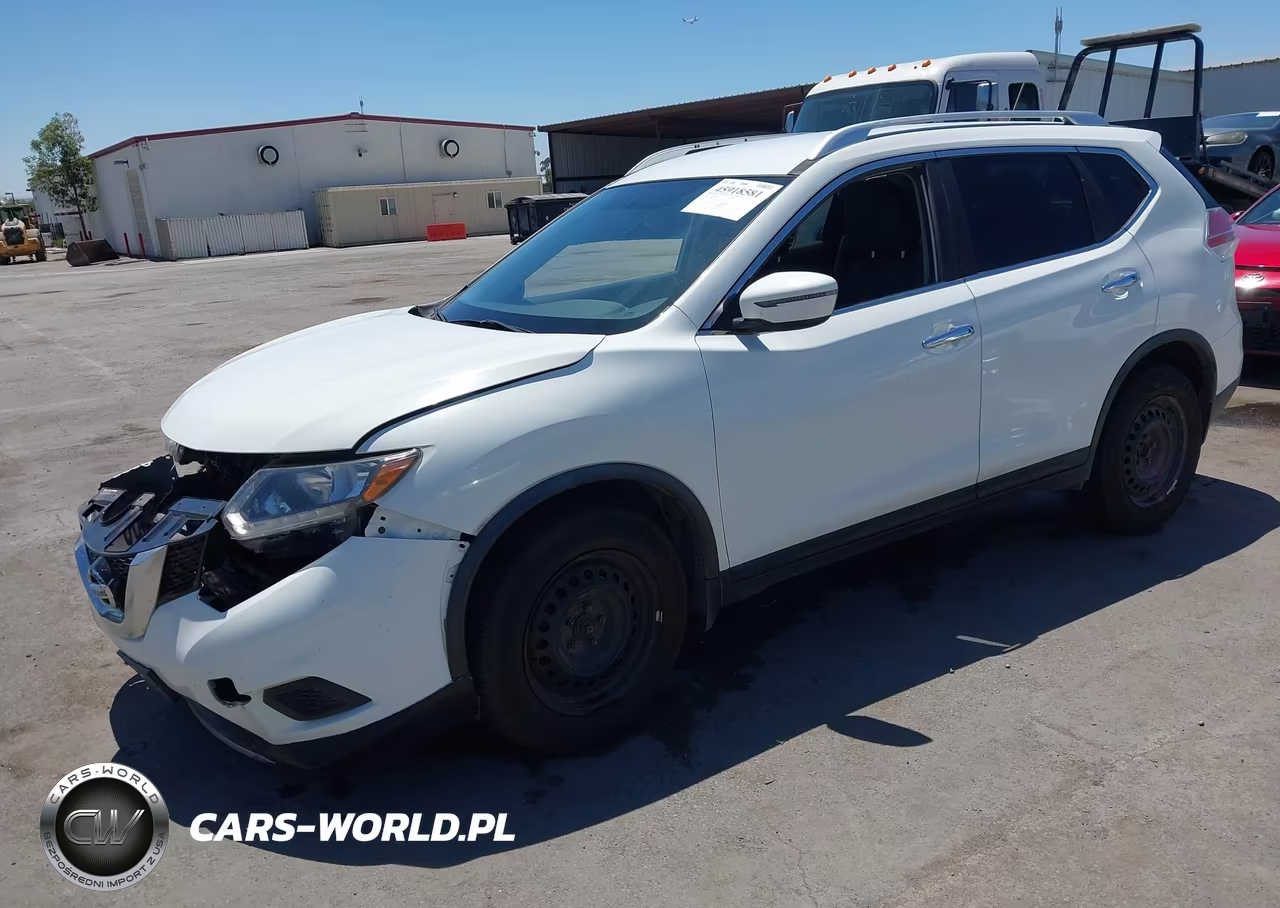 2016 Nissan Rogue S VIN:KNMAT2MT1GP732005 - 2