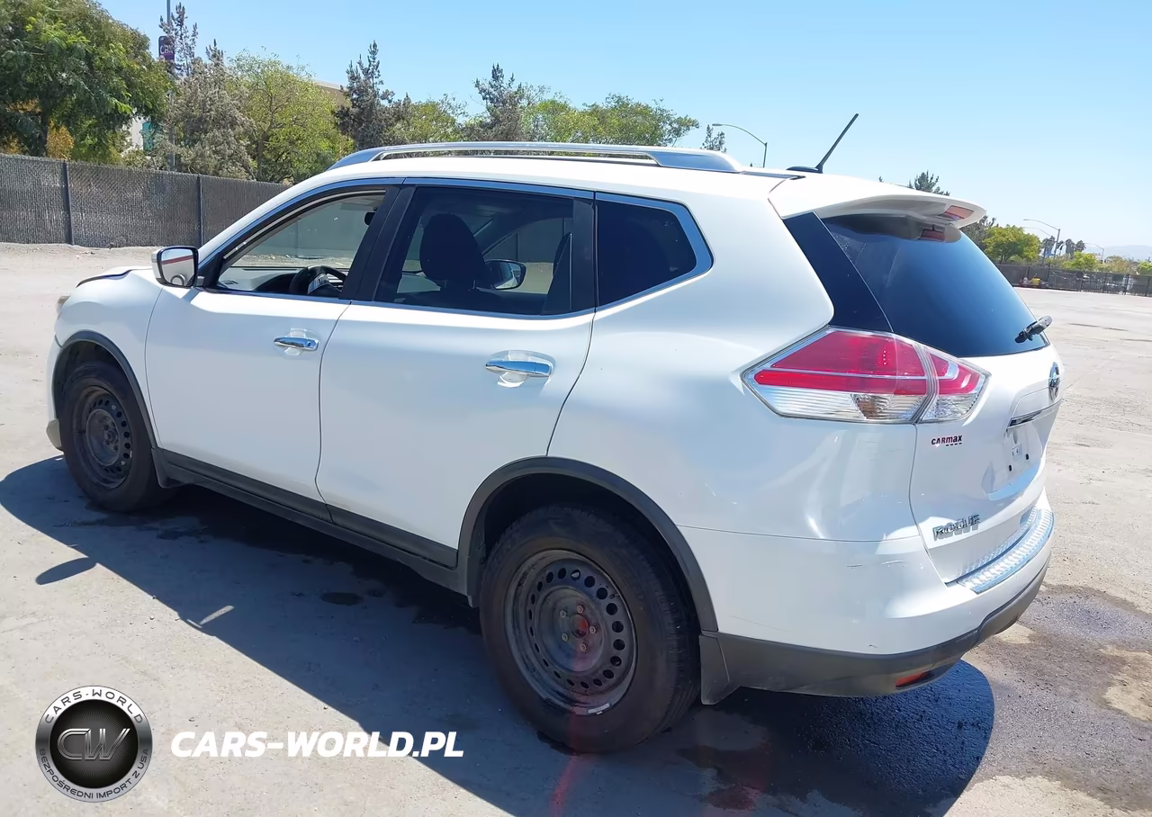 2016 Nissan Rogue S VIN:KNMAT2MT1GP732005 - 3