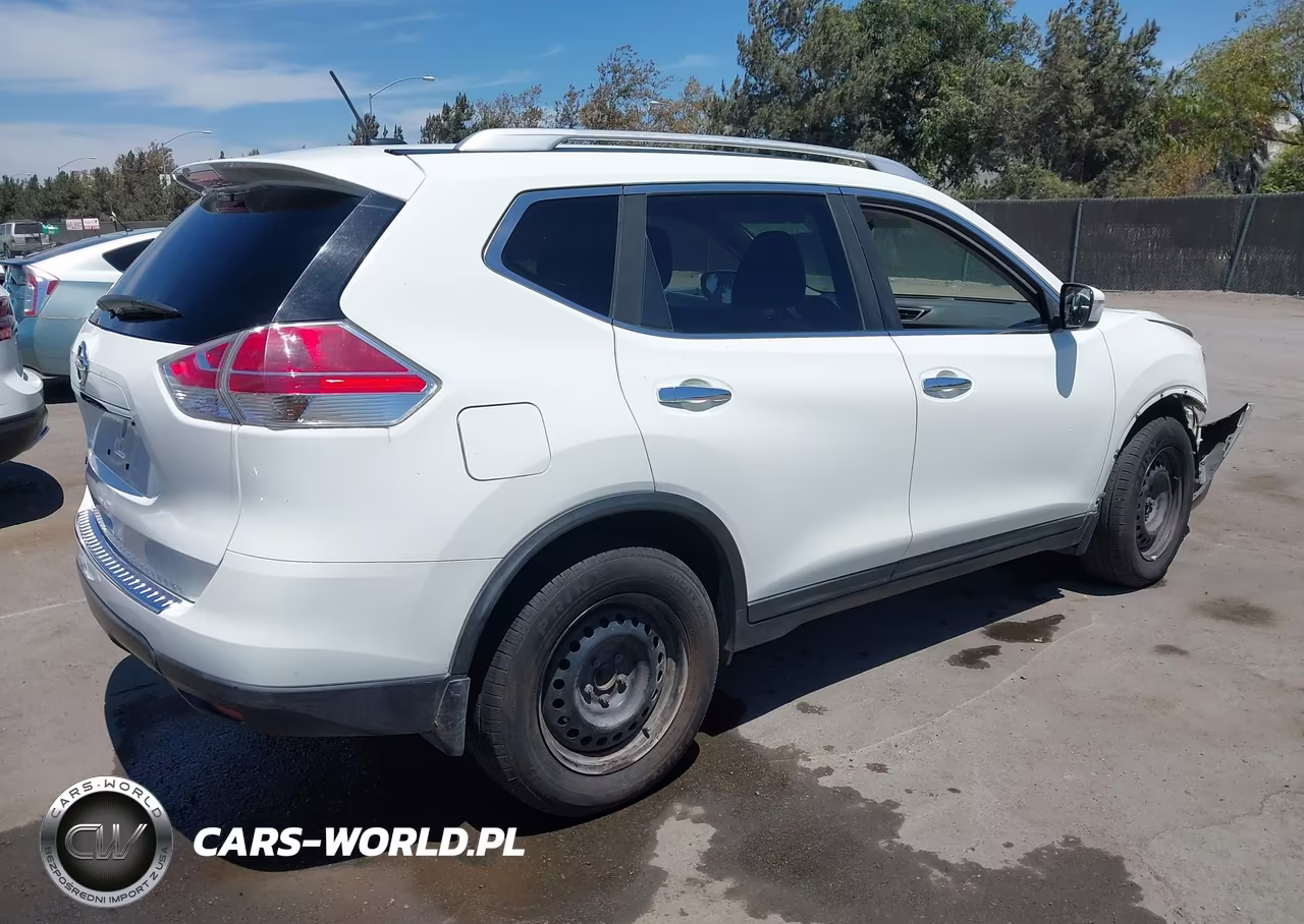 2016 Nissan Rogue S VIN:KNMAT2MT1GP732005 - 4